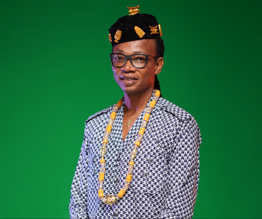 Chari' Ozzo - Fondateur de Ozzo for Africa